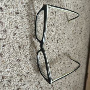 Bevel Check Glasses size 49 16